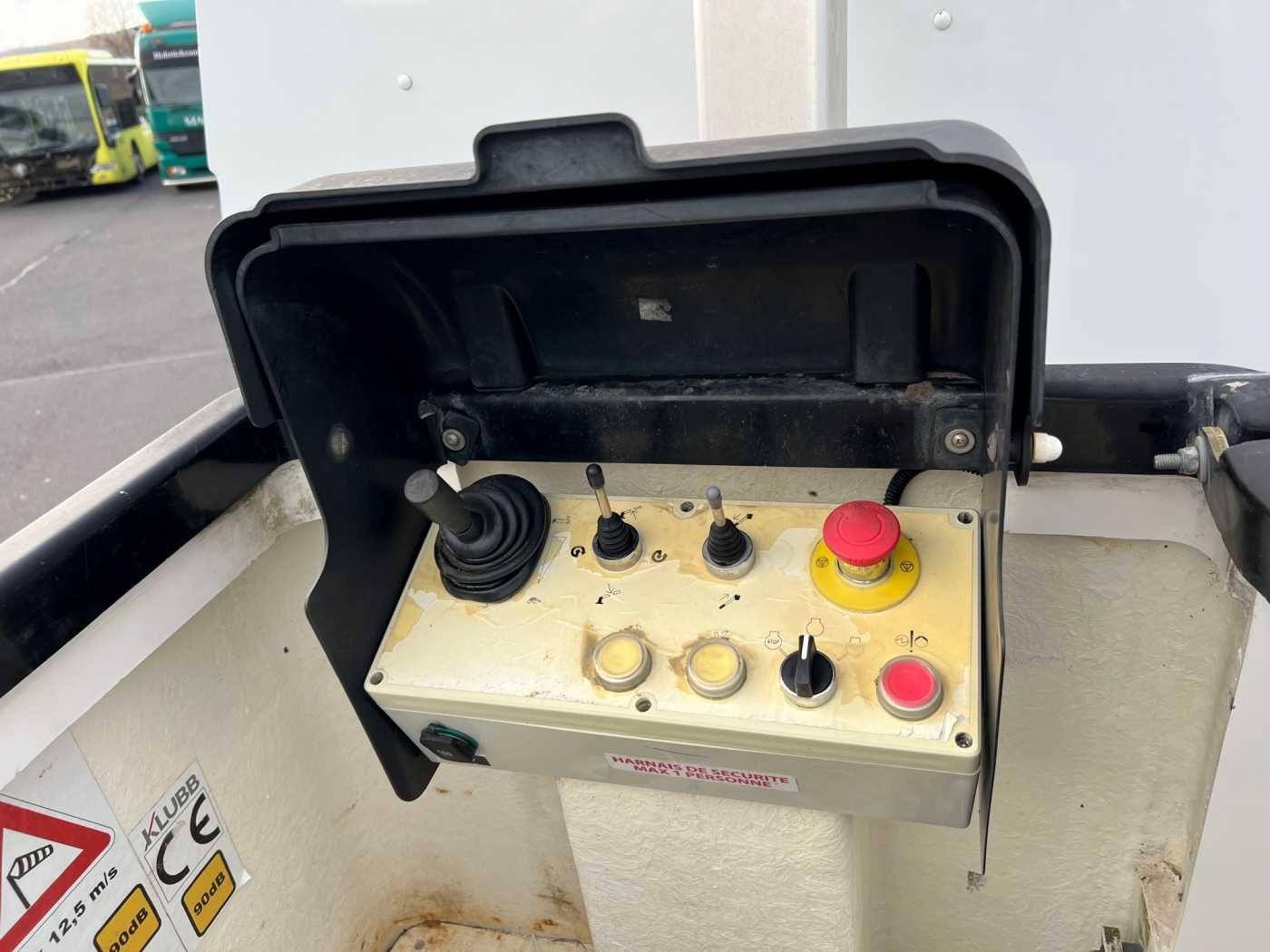 Fahrzeugabbildung Renault Master 2.3 dCi / KLUBB K26, 12m