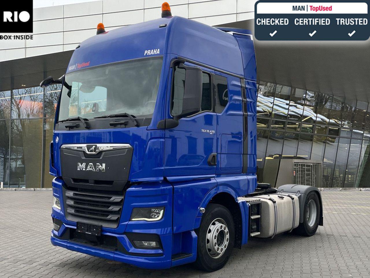 MAN TGX 18.470 4x2 BL SA Euro6 Retarder Klima ZV