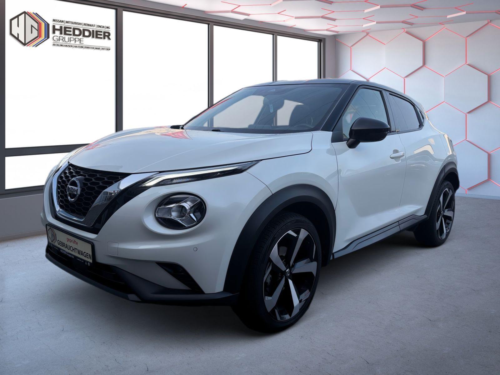 Nissan Juke 1.0 DIG-T Tekna*SHZ*Navi*Kamera*