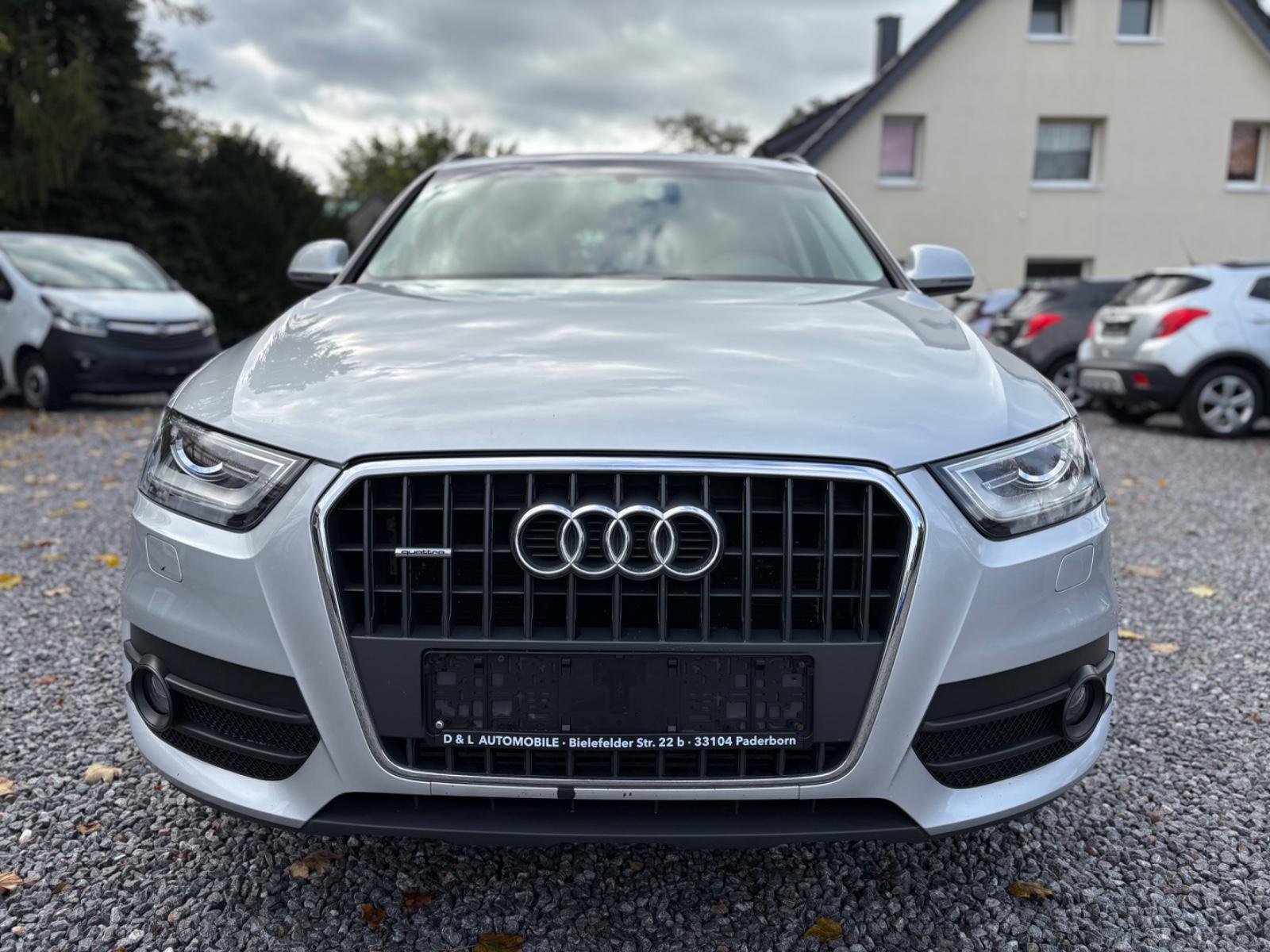 Audi Q3 2.0 TFSI quattro