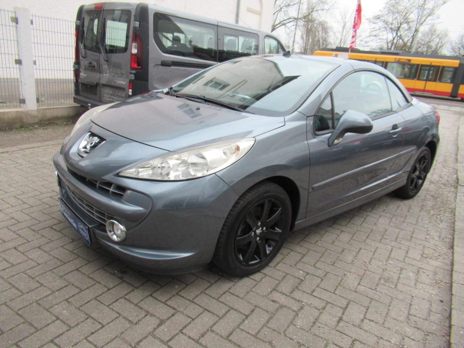 Peugeot 207 CC Cabrio-Coupe Sport