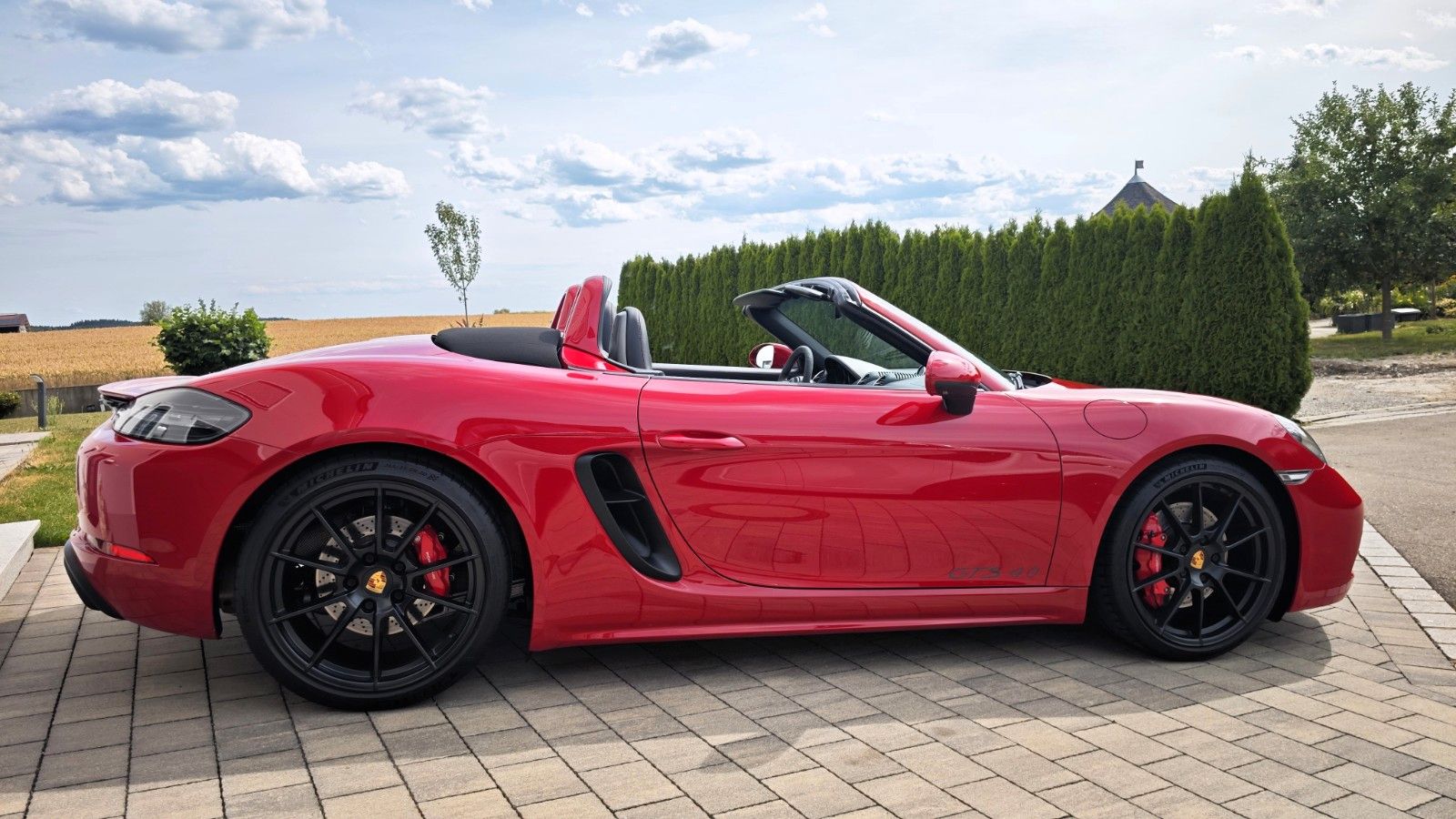 Porsche 718 Boxster GTS 4.0 Exclusive Leder Carbon Bose! foto 6