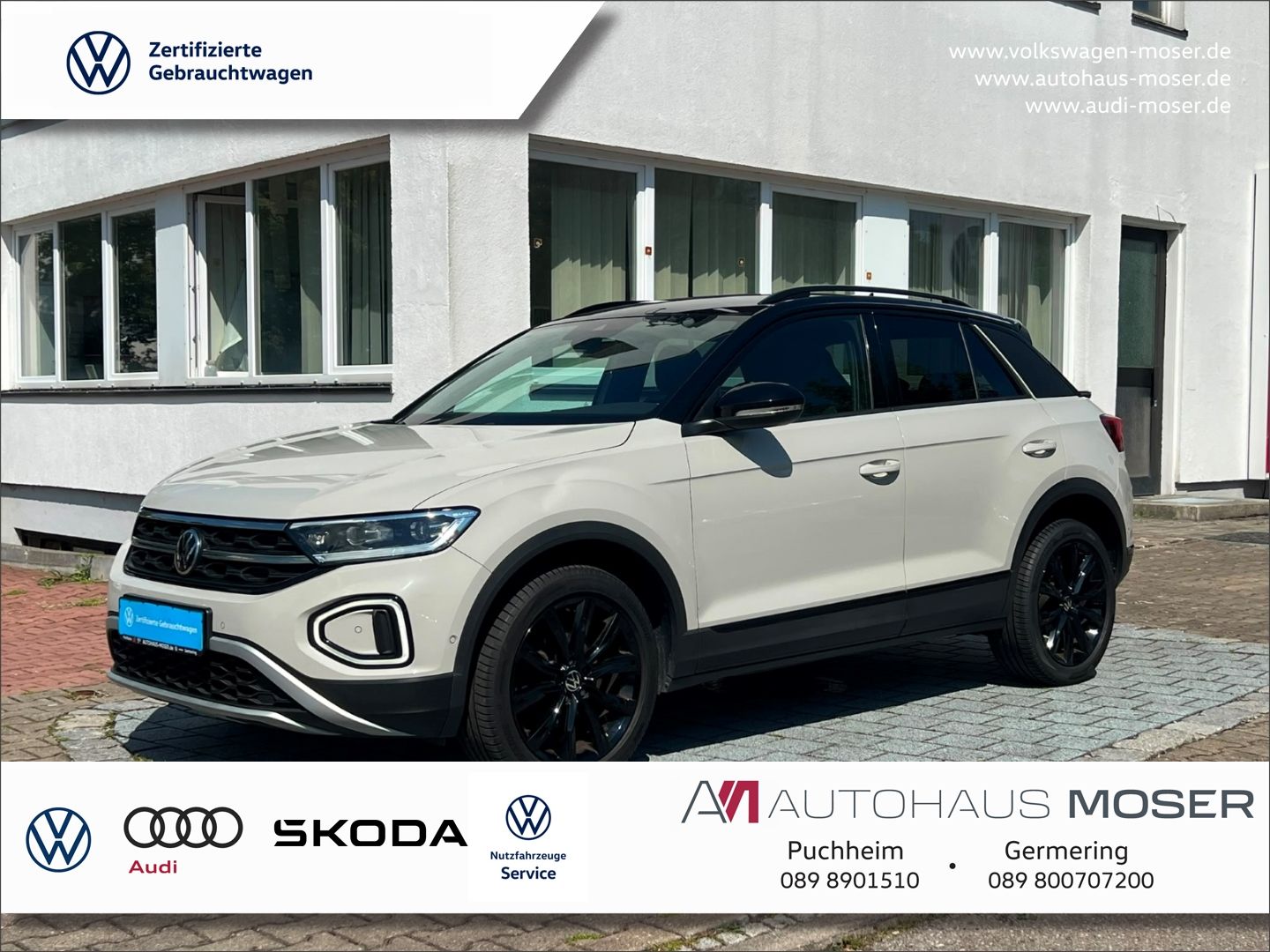 T-Roc 1.5TSI DSG Style - NAV*AHK*BLACK*KAMERA!!!