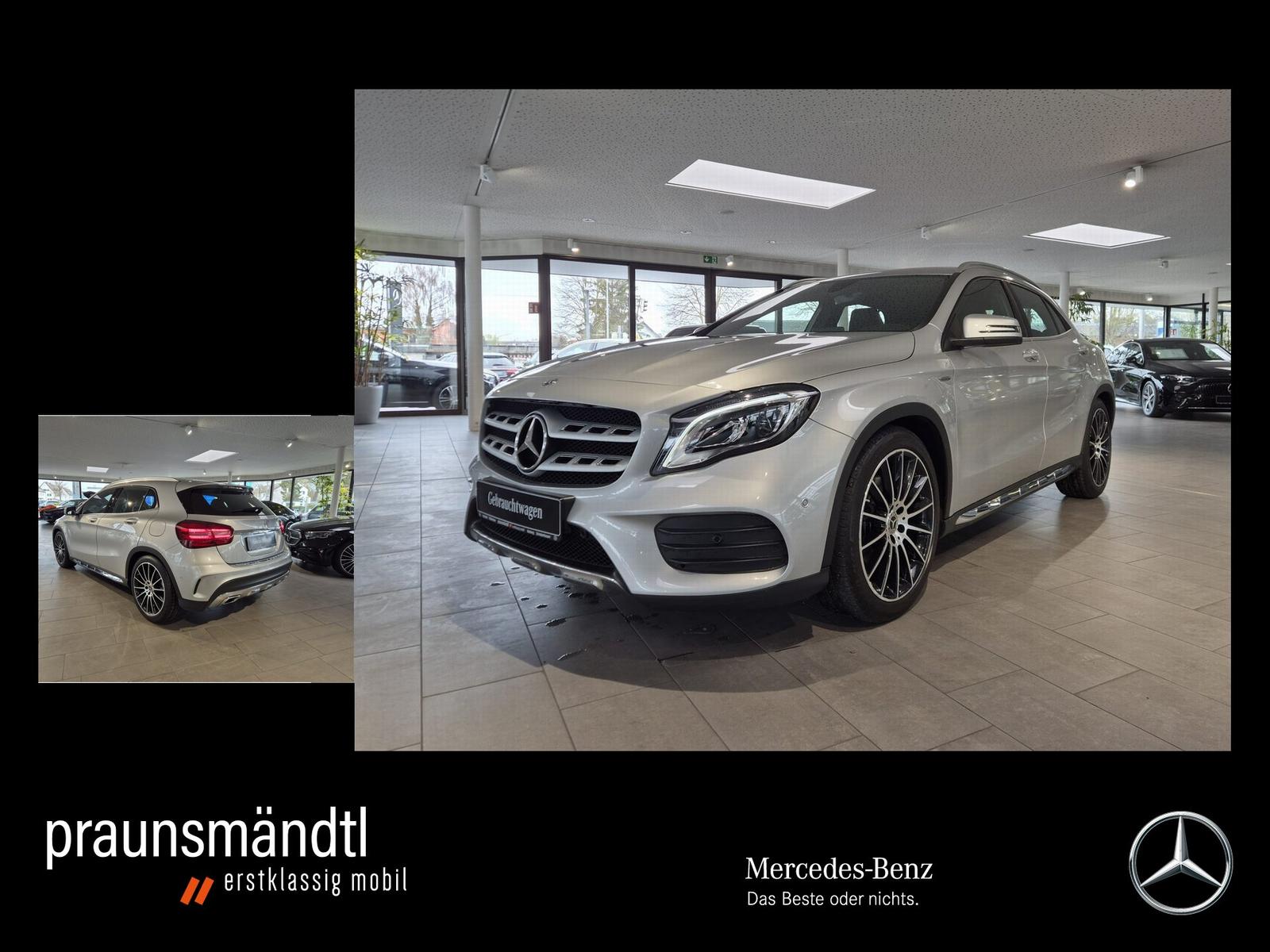 Mercedes-Benz GLA 250 AMG EDITION LED/Kamera/NAVI/ele.Heck/19"