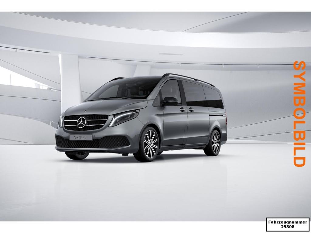 MercedesBenz V 300 d lang Edition SportpNightDistroStaHeiz 2023