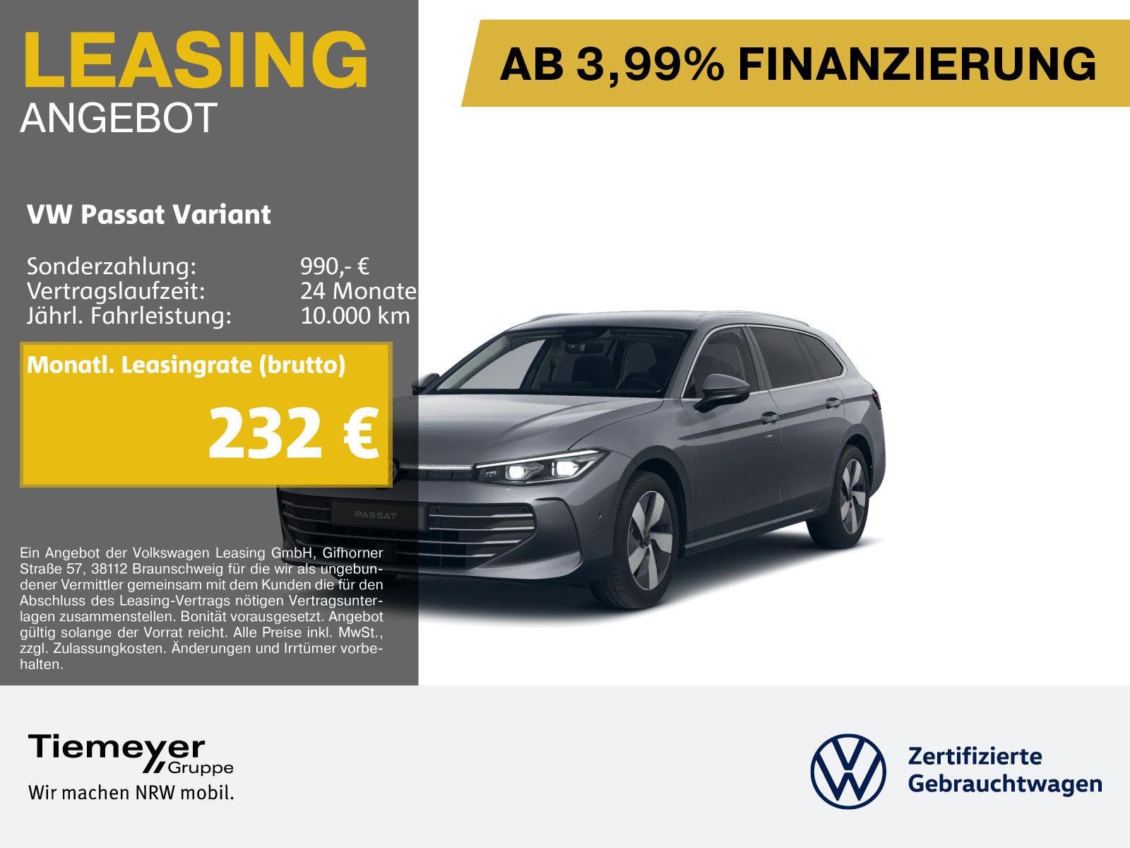 Volkswagen Passat Variant - Bild 1