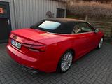 Audi A5 40 TFSI S tronic Cabriolet S line S line - Audi A5: Rot, Cabrio