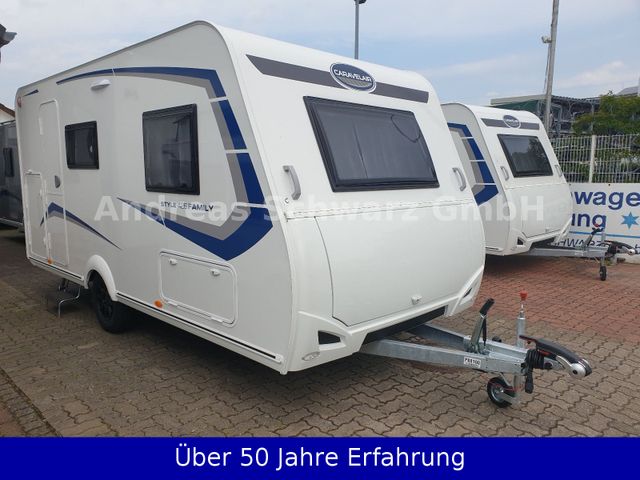 Caravelair ALBA 426 Family Style +Dachklima+