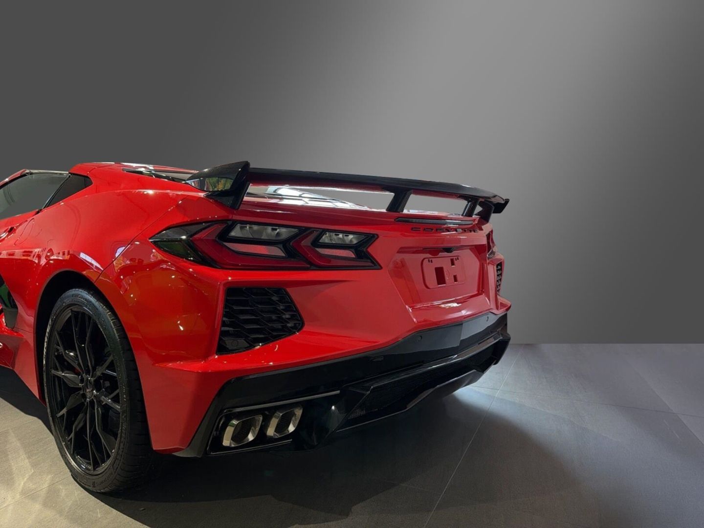 Fahrzeugabbildung Corvette C8 Coupe 6.2 V8 MY2026 3LT Facelift mit Werksgar