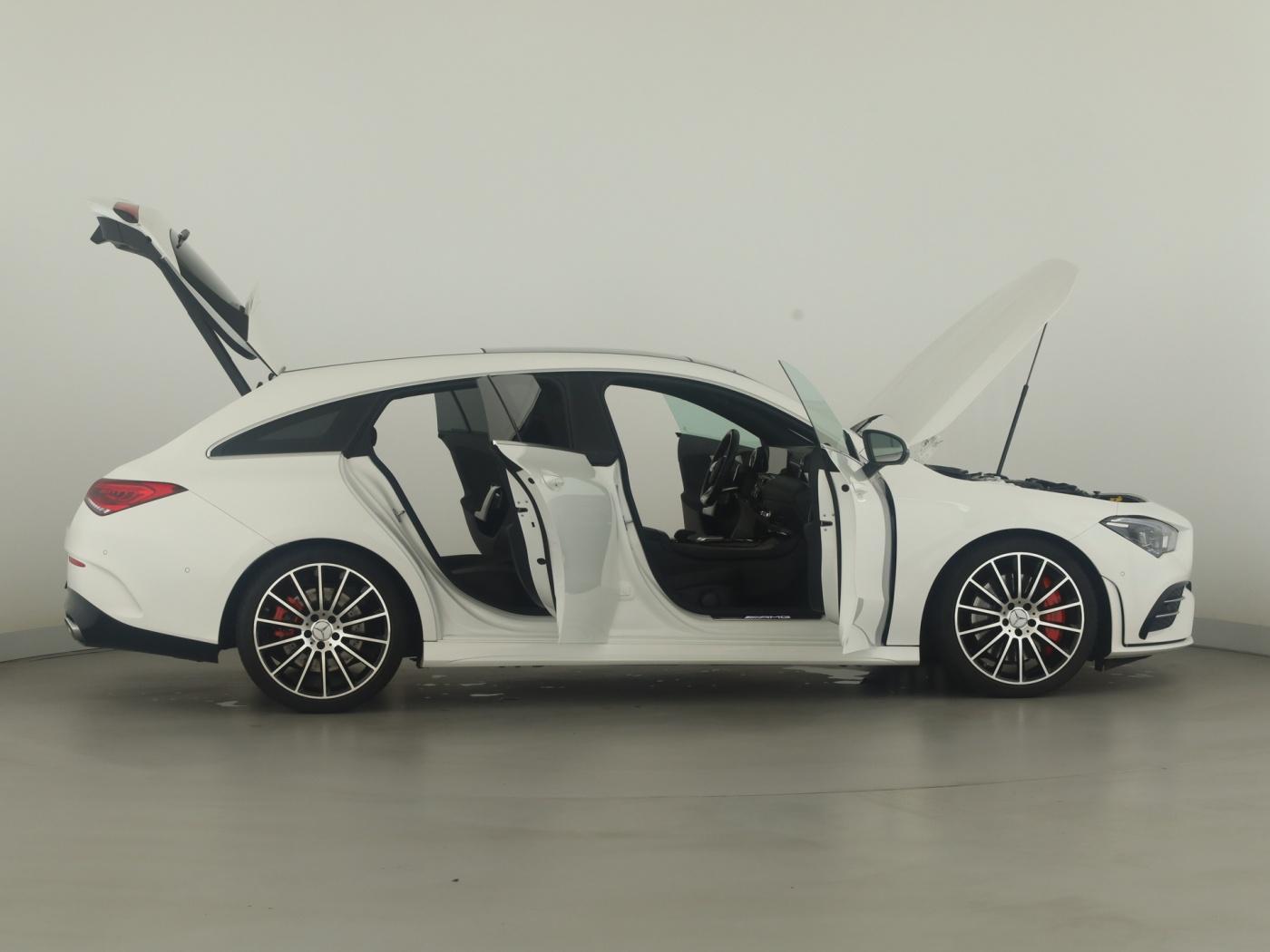 Mercedes-Benz CLA 35 AMG 4M SB *Pano*Multibeam*HUD*Distr*360°*