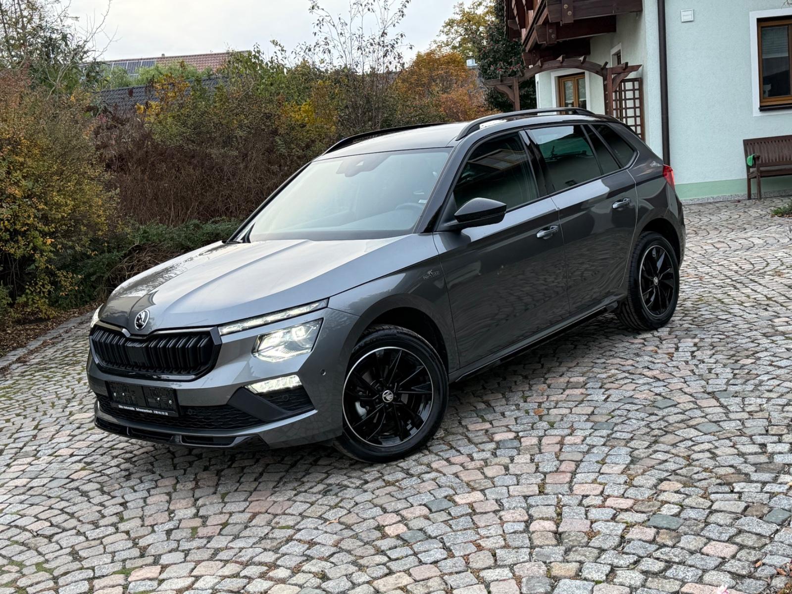 Skoda Kamiq 1.5 DSG Monte Carlo / el. Heckklappe