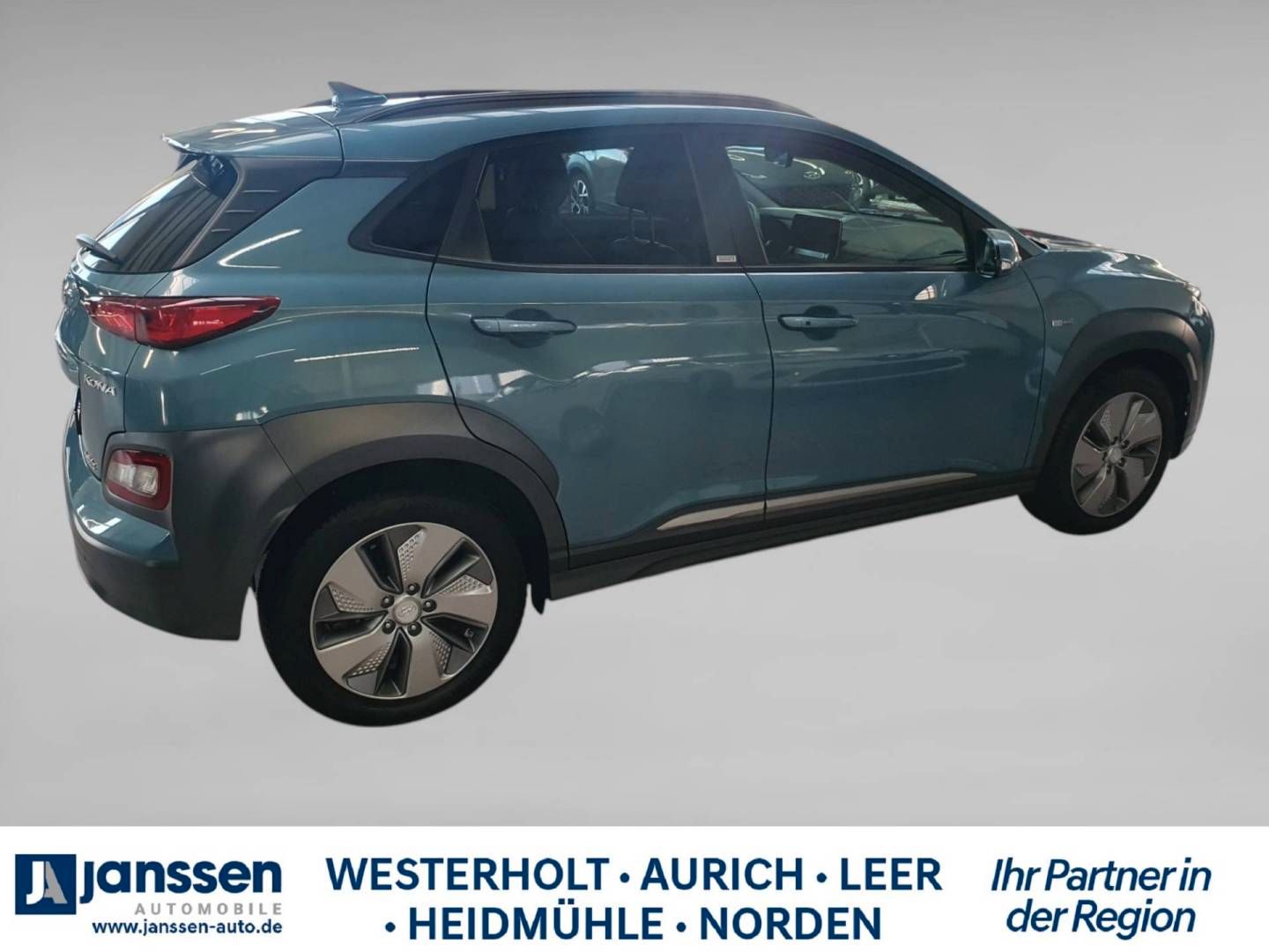 Fahrzeugabbildung Hyundai KONA Electro Sonderkontingent e-Kong-Paket