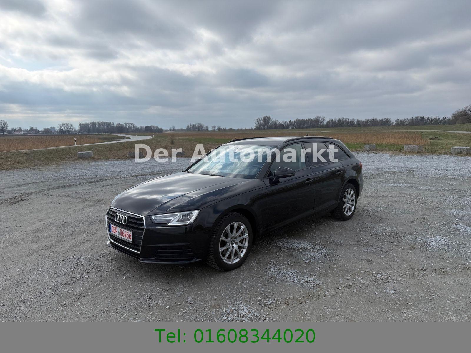Audi A4 Avant 3.0 Tdi 2.Hand-Xenon-Ahk-Shz