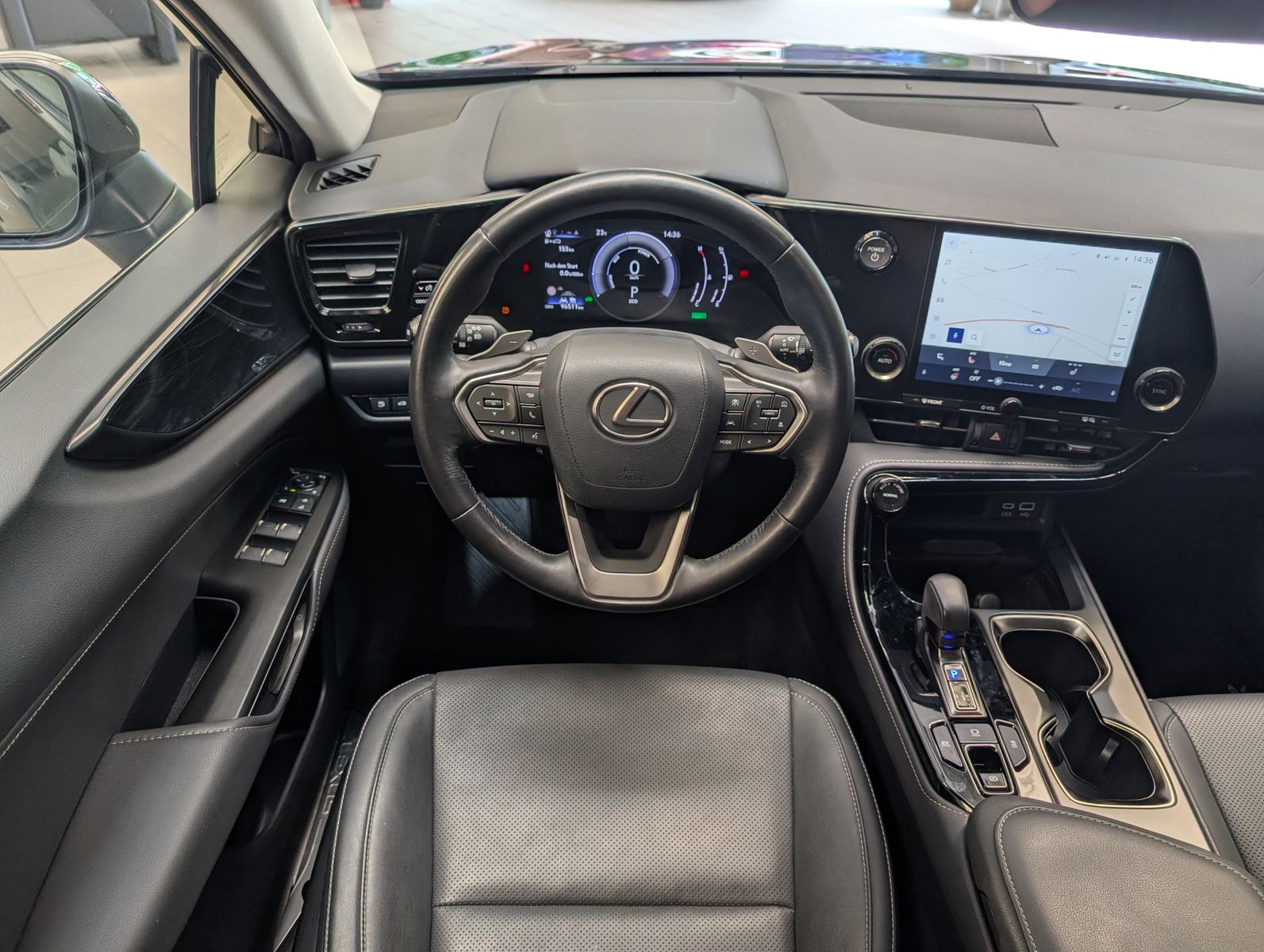 Fahrzeugabbildung Lexus NX 350h Business Leder SHZ Kamera Navi LED ACC