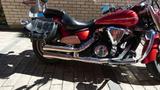 Yamaha XVS 1300A, Midnight Star, sehr gut in Schuss - YAMAHA XVS 1300 A