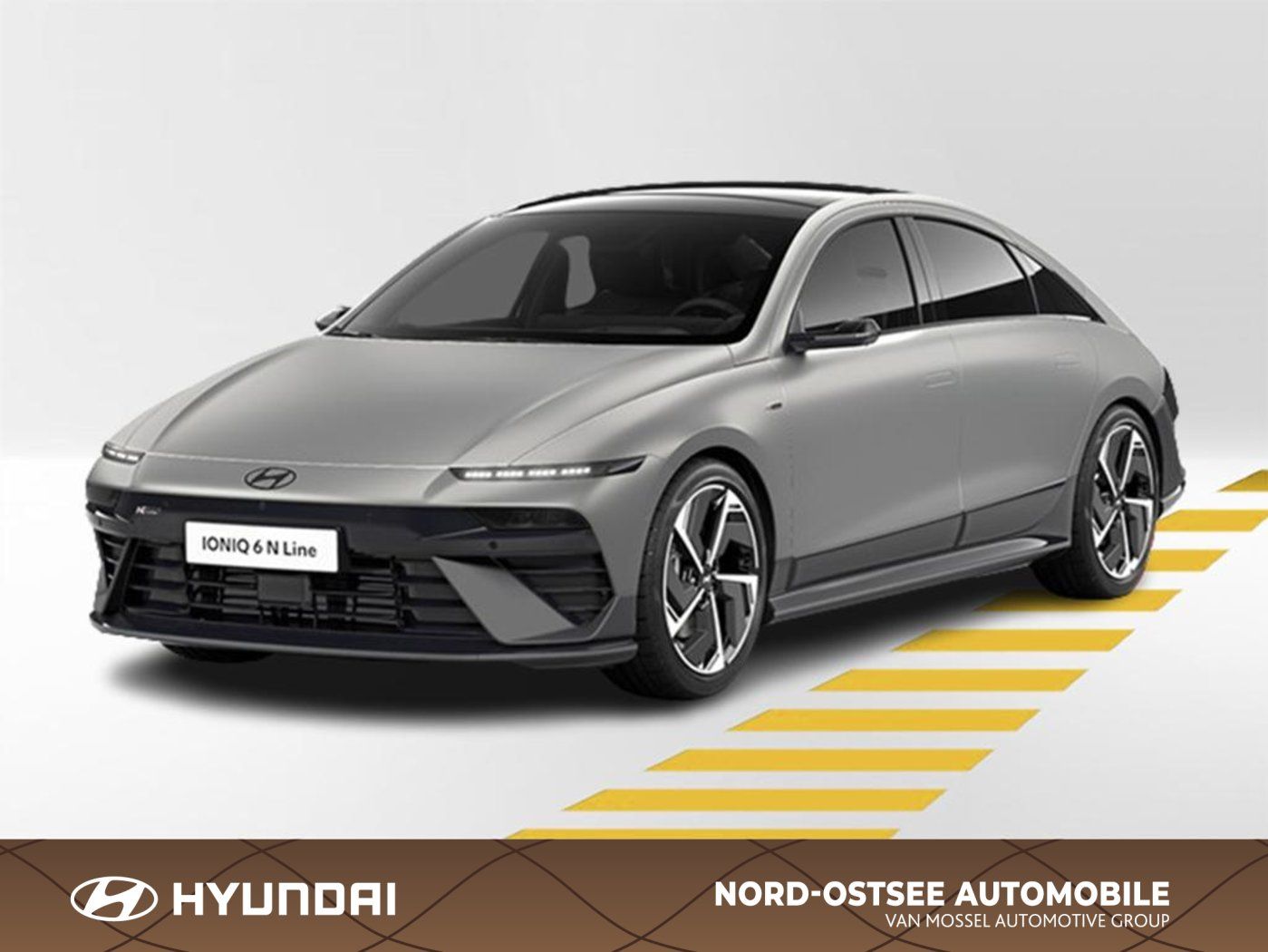 Fahrzeugabbildung Hyundai IONIQ 6 N Glas-Schiebedach, Sitz-Paket
