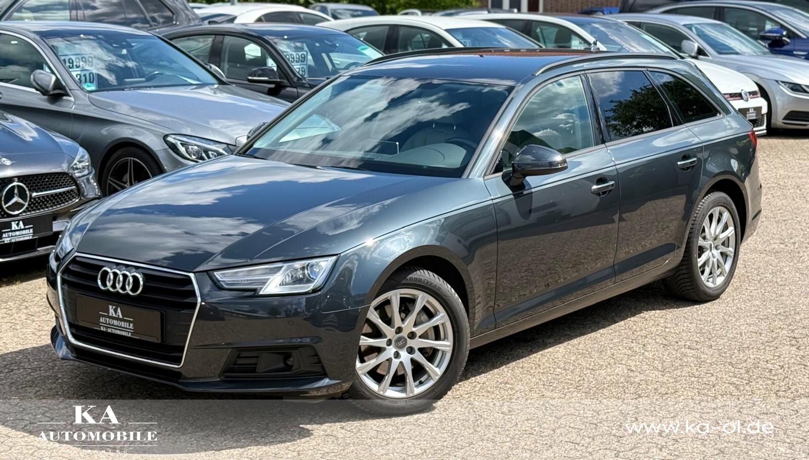 Audi A4 40 TDI Avant ACC MMI+ Leder SHZ Virtual Cockp
