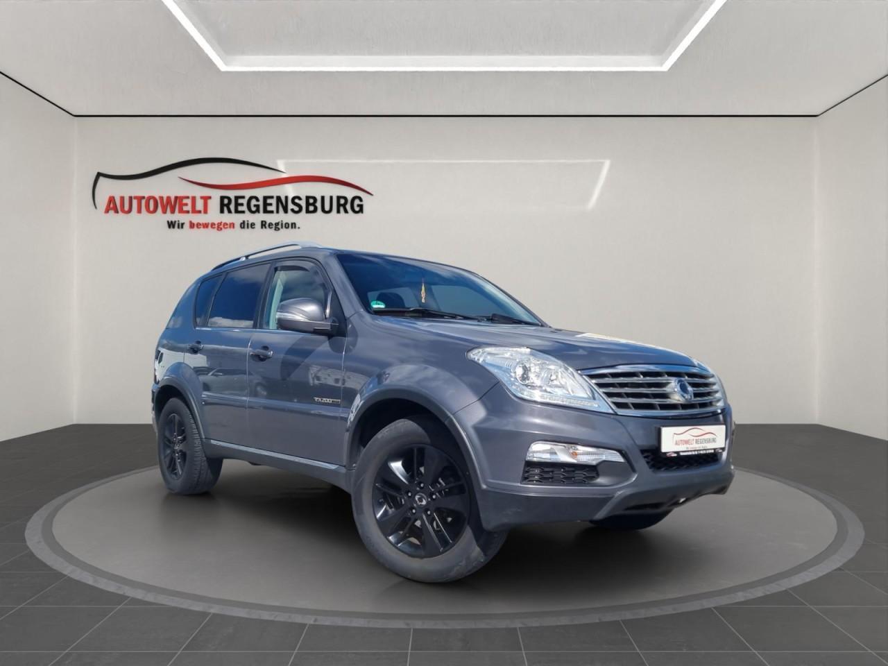 Ssangyong Rexton W Quartz 4WD W4x4/7 Sitzer/AHK Klima