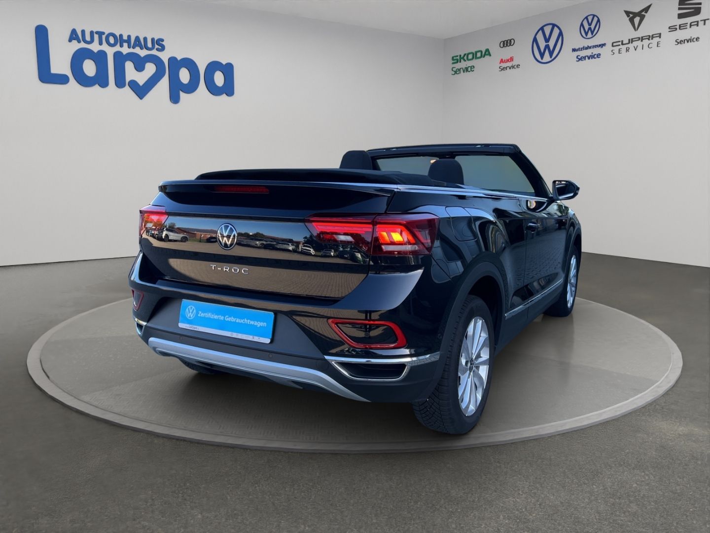 Volkswagen T-Roc Cabriolet Style 1.0 TSI Rear View ACC L foto 4