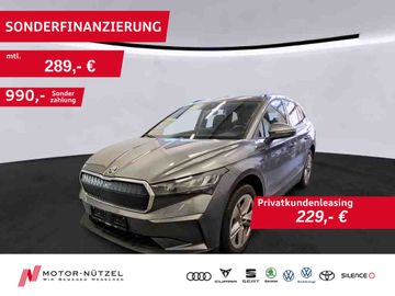 Skoda Leasingangebot: Skoda Enyaq iV 50 LOFT LED+NAVI+APP+ACC+SHZ+PDC+RFK+VC