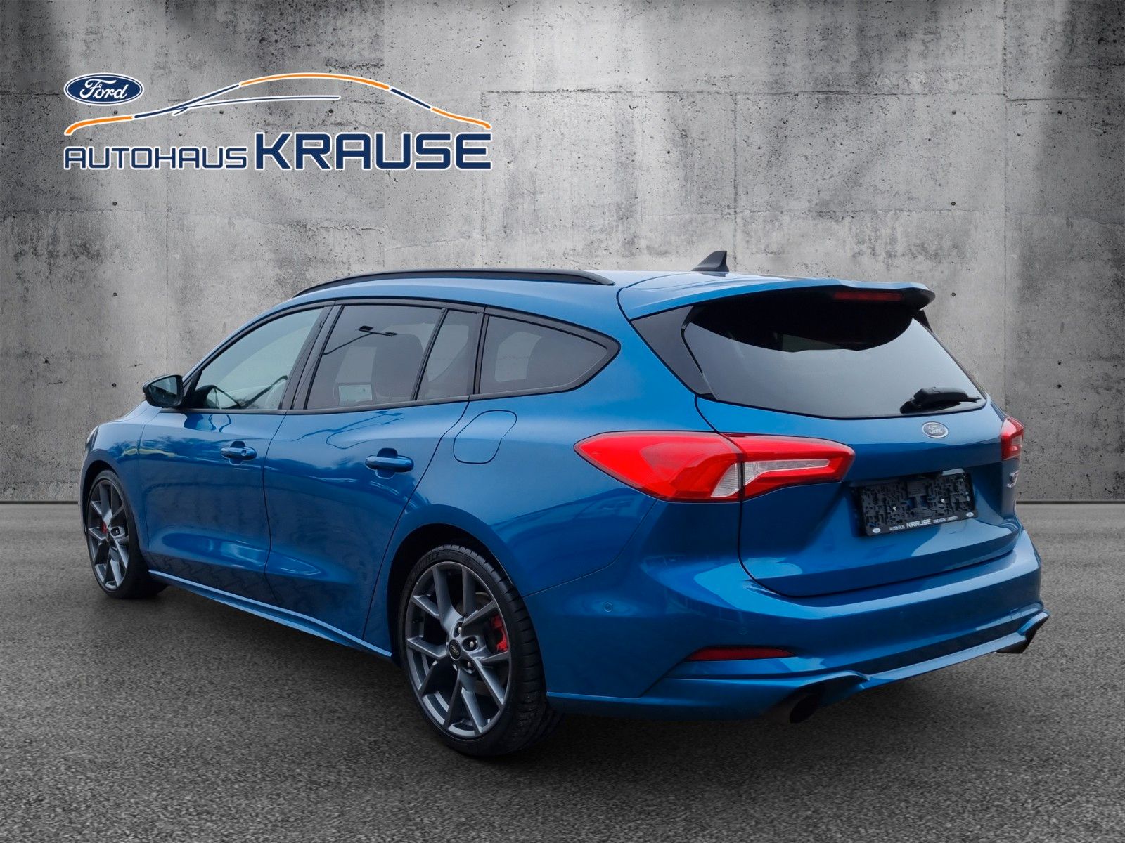 Fahrzeugabbildung Ford Focus Turnier ST