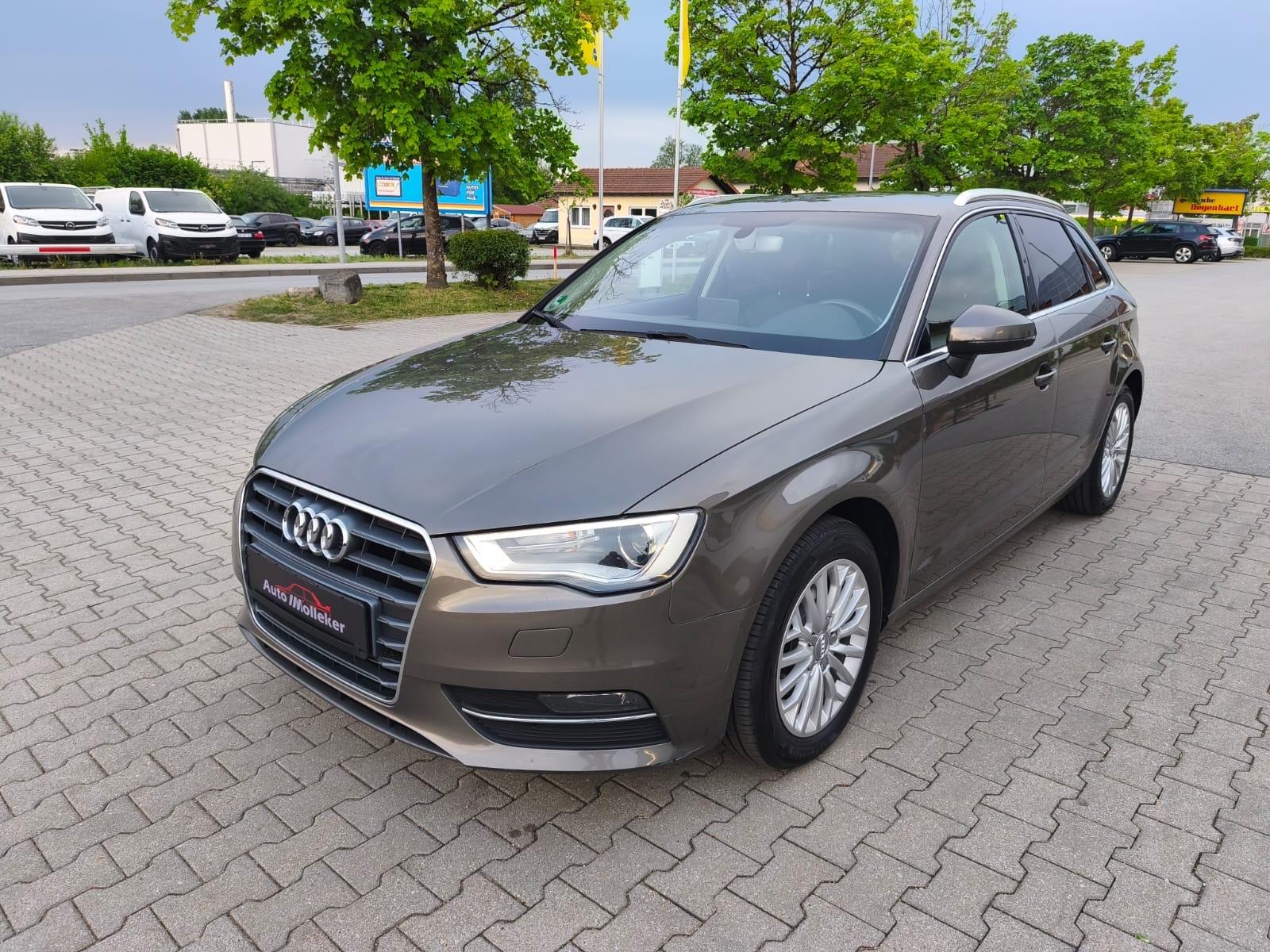 Audi A3 Sportback ambiente 2.0 TDI DSG XENON NAVI PDC