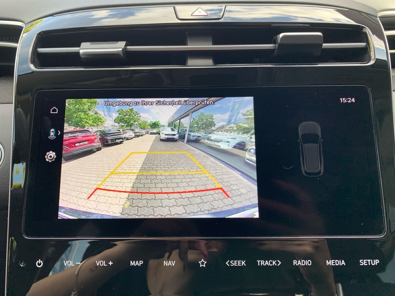 Fahrzeugabbildung Hyundai TUCSON 1.6 T-GDI Trend Plug-In Hybrid 4WD el.HK