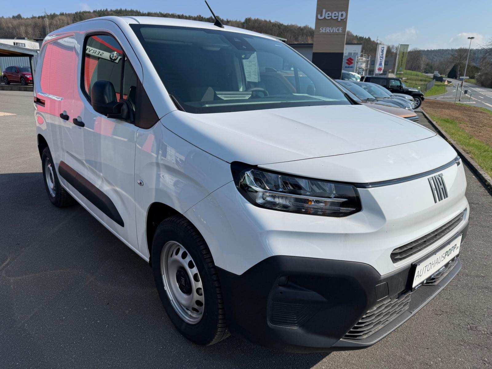 Fiat Doblo Kasten 1.5 BlueHDi L1 Worksite