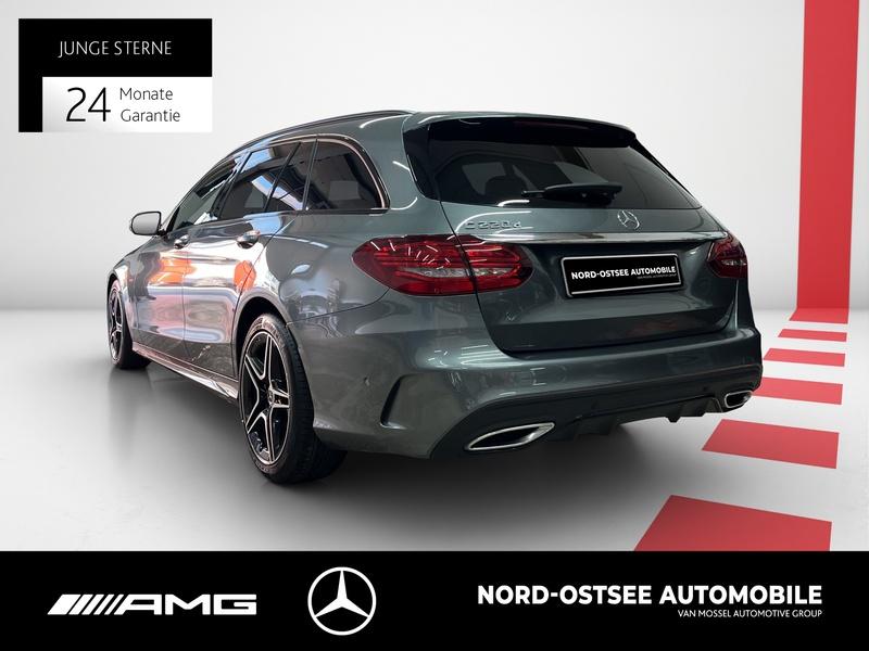 Mercedes-Benz C 220 T d NIGHT EDITION AMG KAMERA DISTRO AHK
