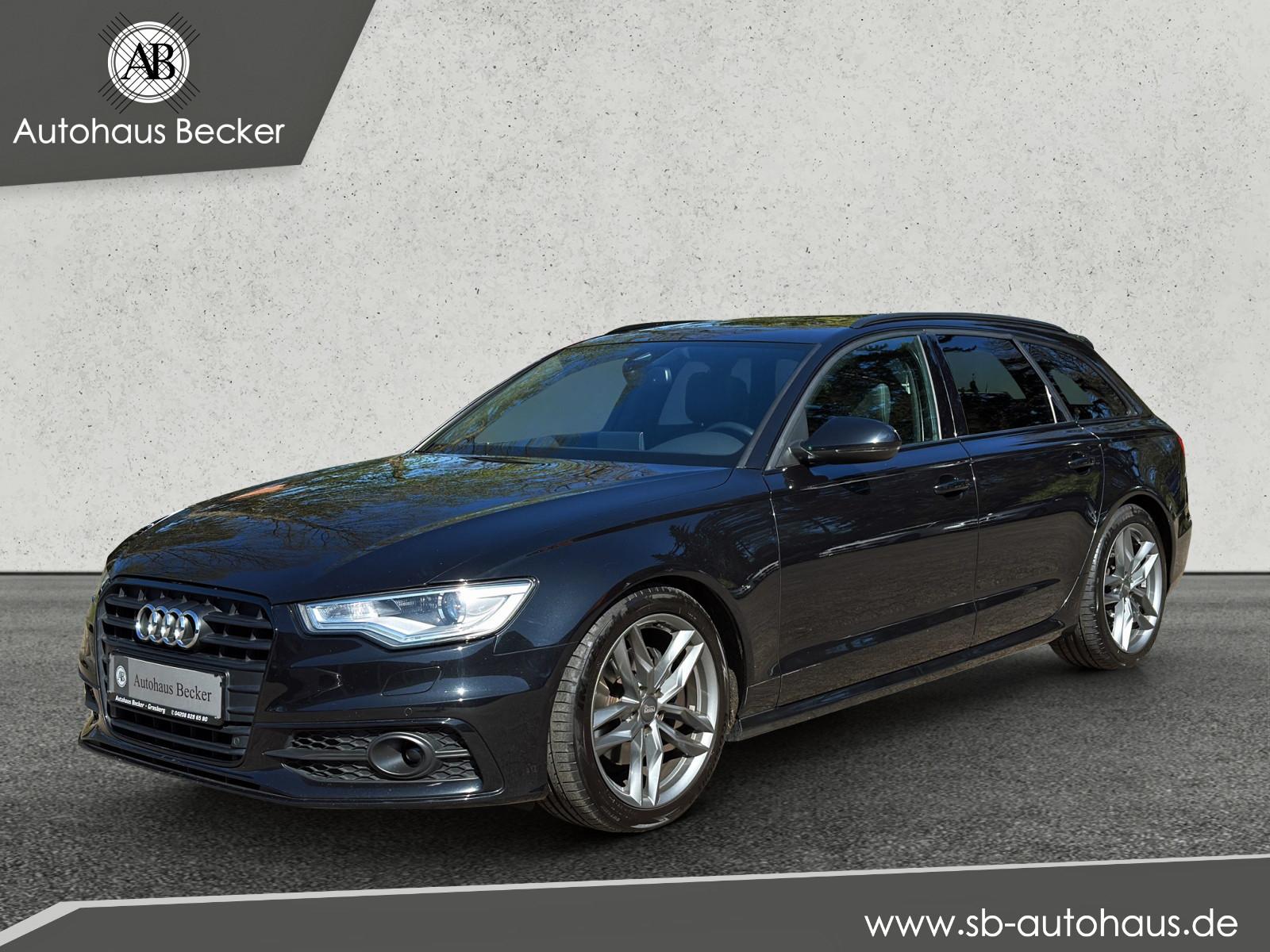 Audi A6 Avant 2.0 TDI+S-LINE+PANORAMA+AHK+ACC+XENON
