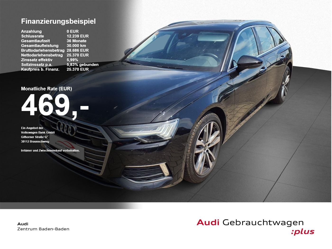 Audi A6 Avant 35 TDI design *MATRIX*ACC*SOUND*SZH* Sp