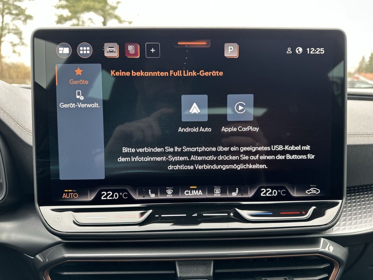 Fahrzeugabbildung CUPRA Formentor VZ 2.0 TSI 265 PS - mit KI generiert/bearbeitet