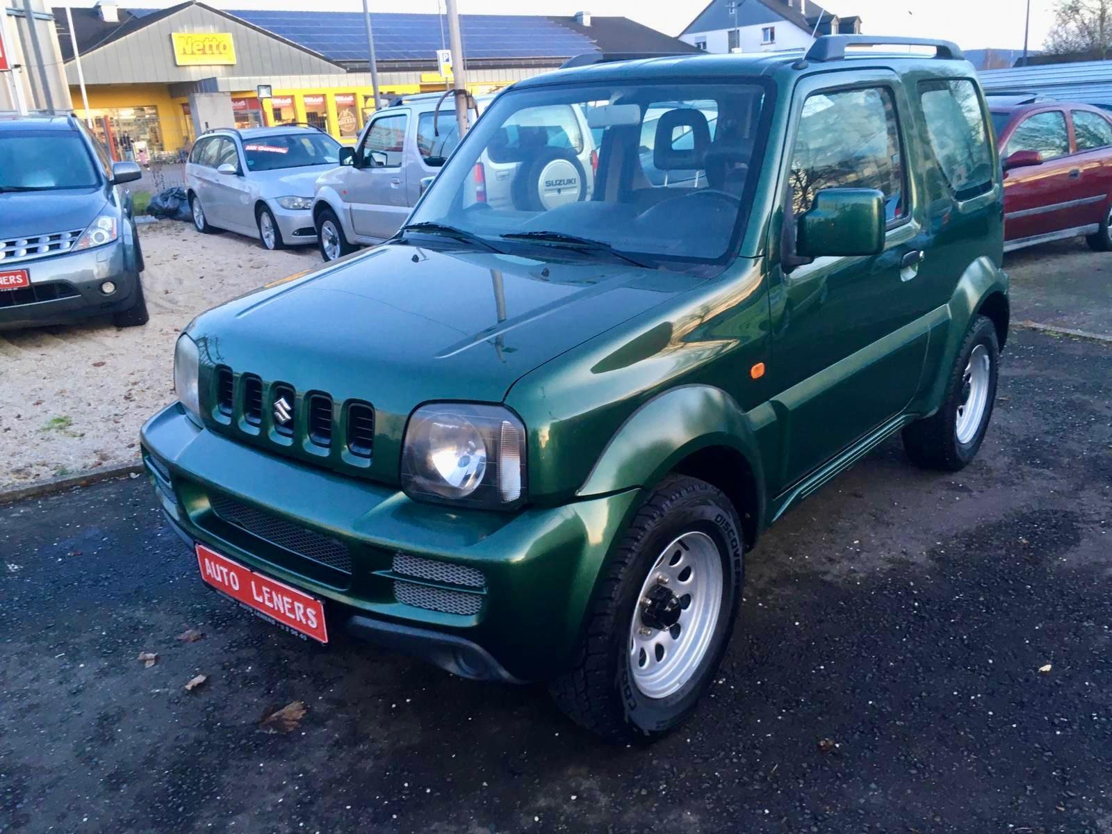 Suzuki Jimny 1.3 4WD Ranger*AHK*ALLRAD*