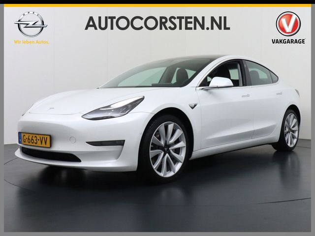 Tesla Model 3 Long Range 75kWh 463PK 19" FSD-Full Self