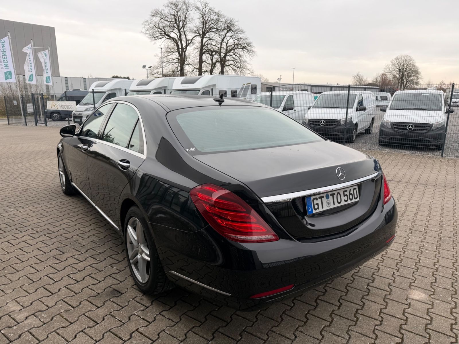 Fahrzeugabbildung Mercedes-Benz S 350 d Bluetec Lang Navi