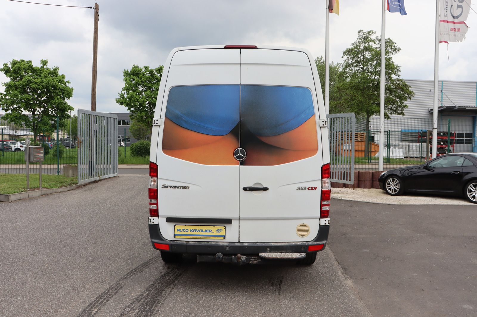 Fahrzeugabbildung Mercedes-Benz Sprinter 313 CDI  3.5t Hoch + Lang