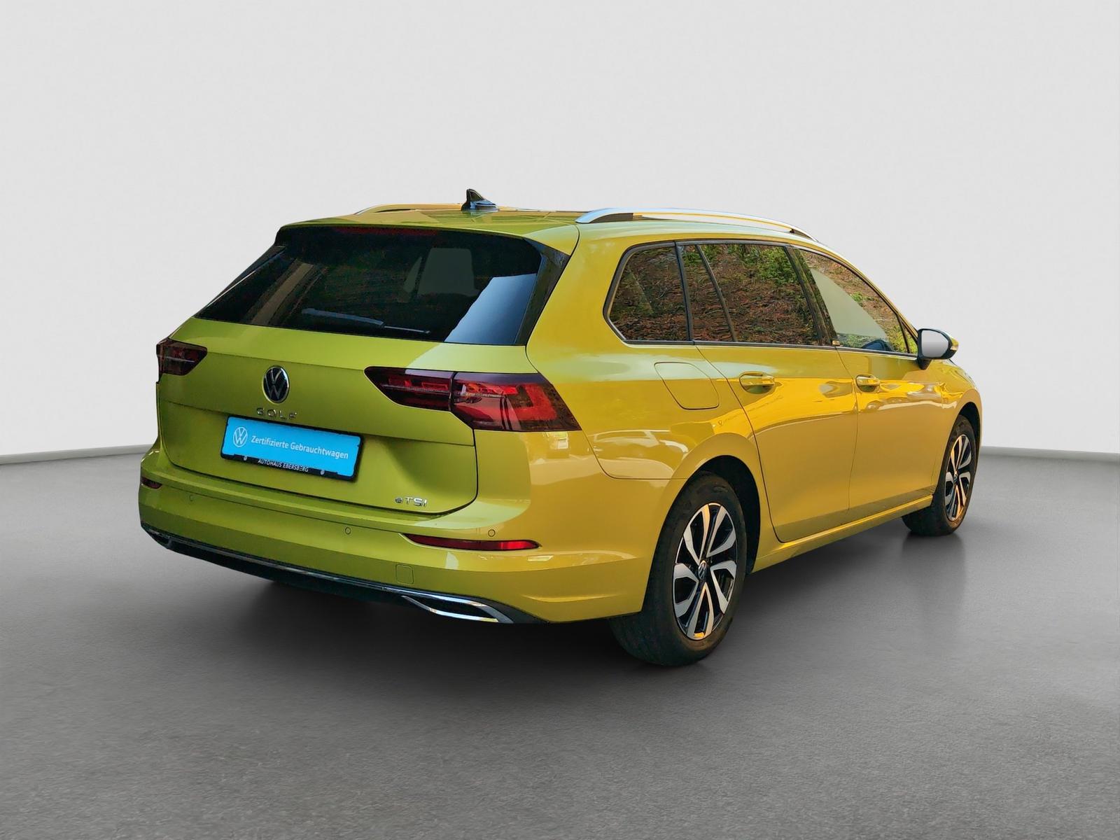 Volkswagen Golf VIII Variant 1.5 eTSI Virtual Pano MATRIX Q, миниатюра 5
