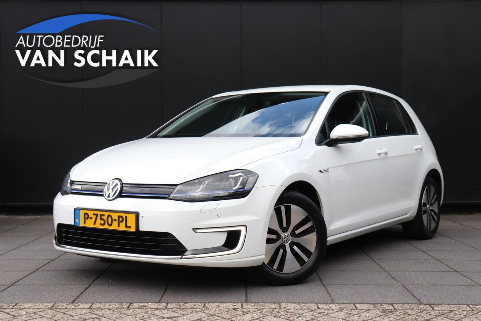 Volkswagen Golf e-Golf 116 PK | SOH 83,6% | NAVI | sitzheiz
