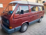 Volkswagen VW T3 Bus - Magnum Edition - Westfalia Dach - rote Volkswagen T3 Multivan