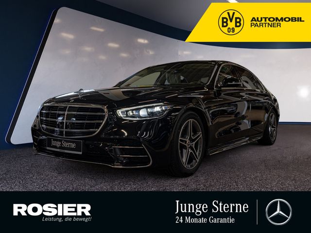 Mercedes-Benz S 500 4M L AMG Sport Distr. LED Pano Navi SHD TV