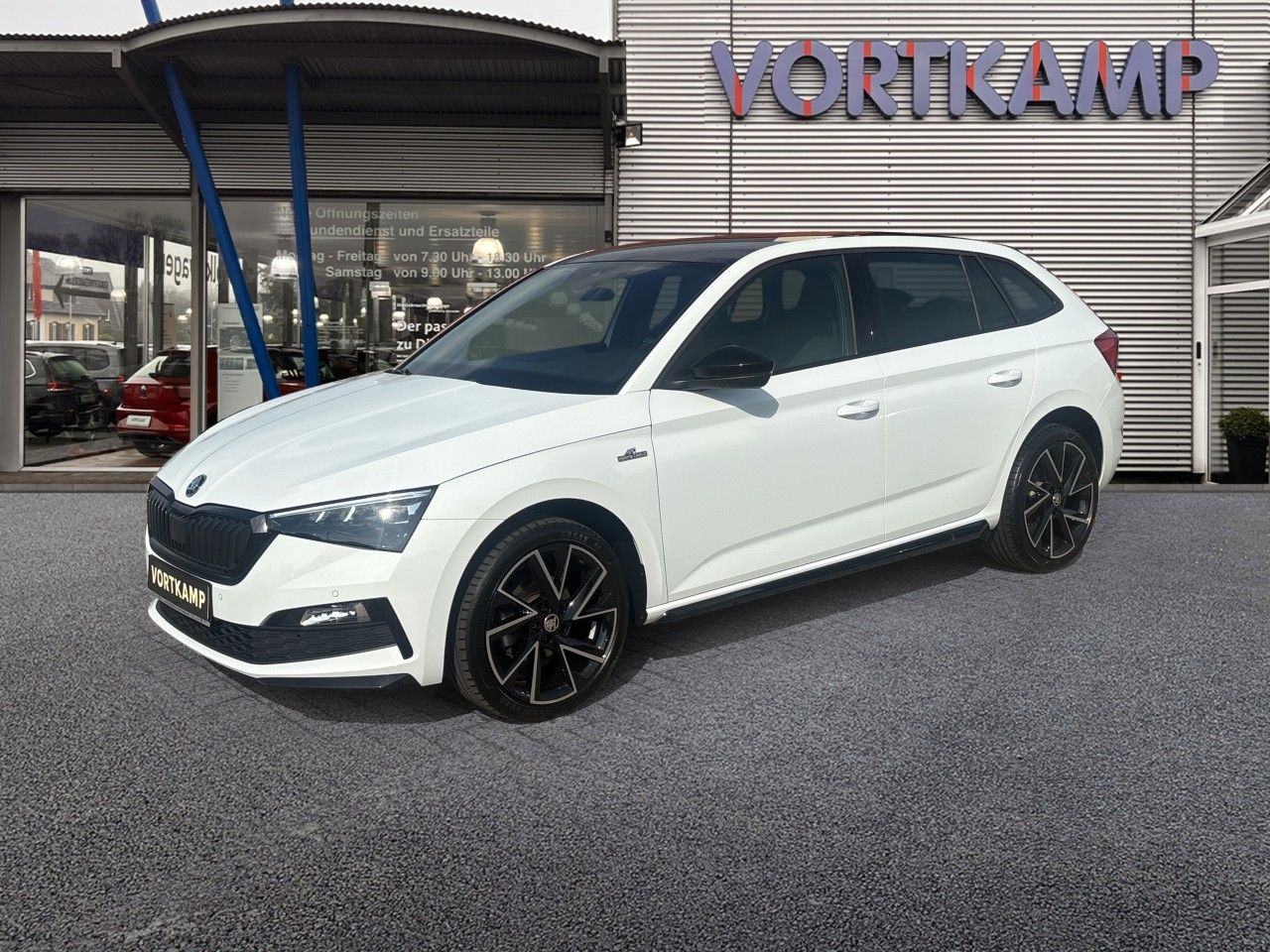 Skoda Scala Monte Carlo 1,5TSI DSG Pano imagem 2