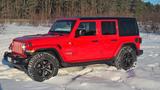 Jeep Wrangler Sahara VAT invoice  - gebrauchte Jeep Wrangler aus dem Jahr 2023
