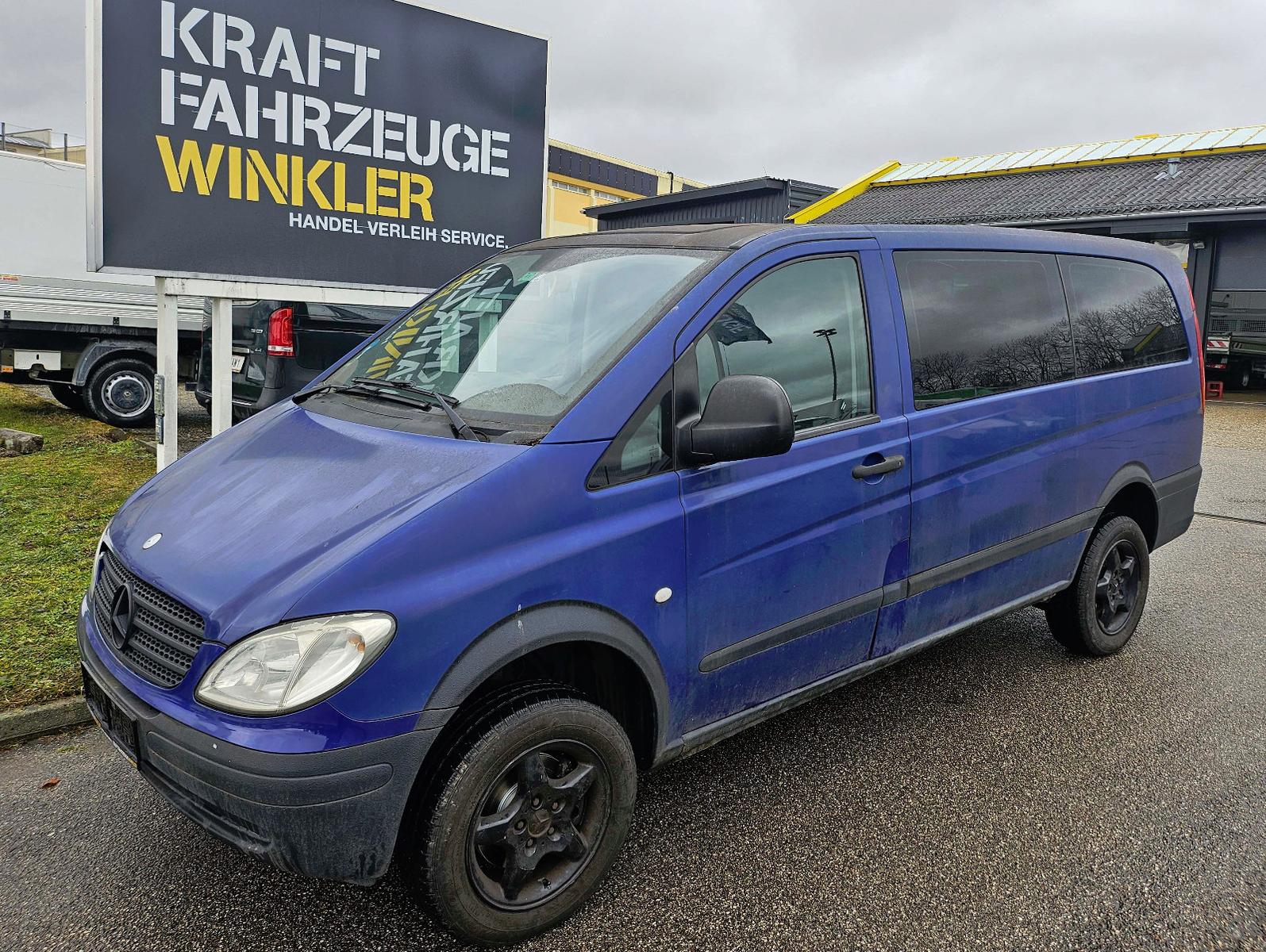 Mercedes-Benz Vito 11 CDI 4x4 Kombi Bus langer Radstand