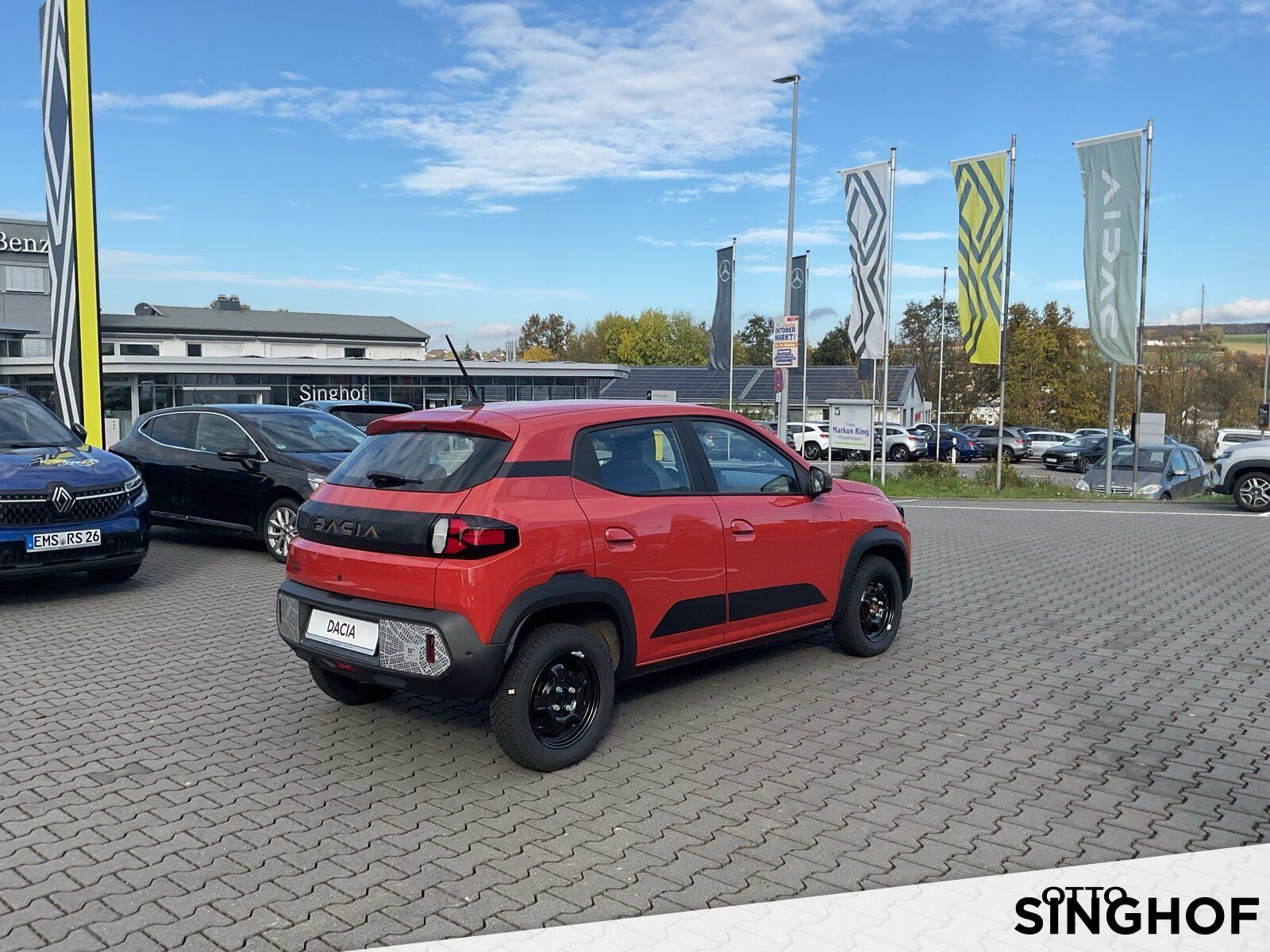 Fahrzeugabbildung Dacia Spring Extreme Electric 65