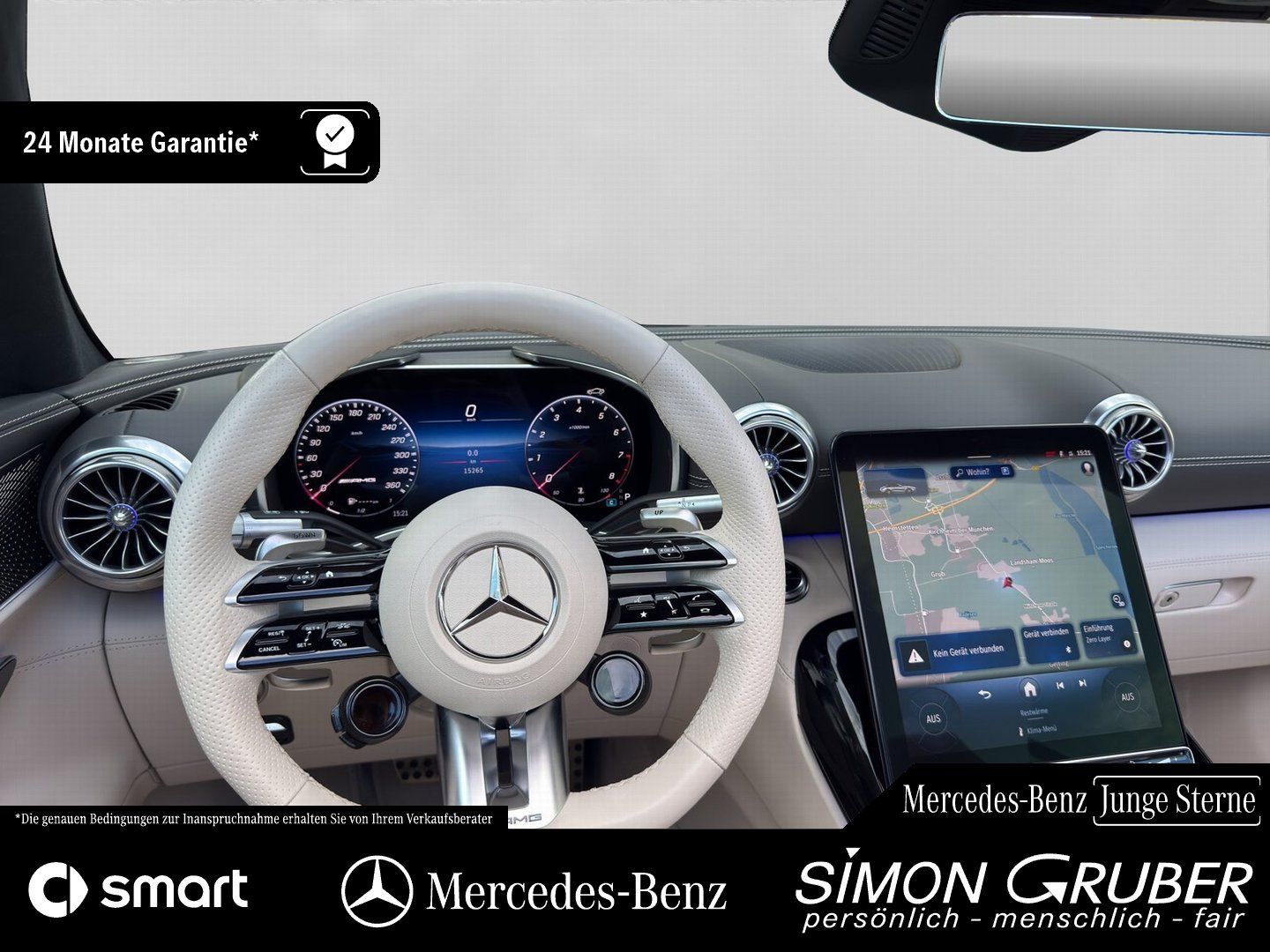 Fahrzeugabbildung Mercedes-Benz SL 63 4M+ Manufaktur macciato PerfoSitz Md2026