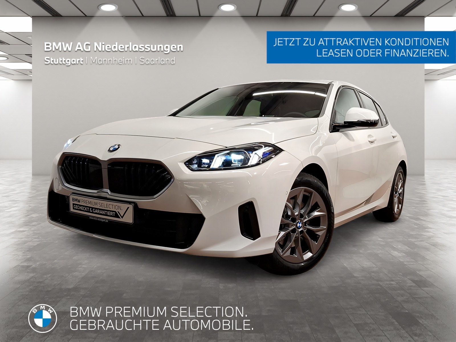 BMW 120 Harman/K Kamera Driv.Assist LED Sitzheizung