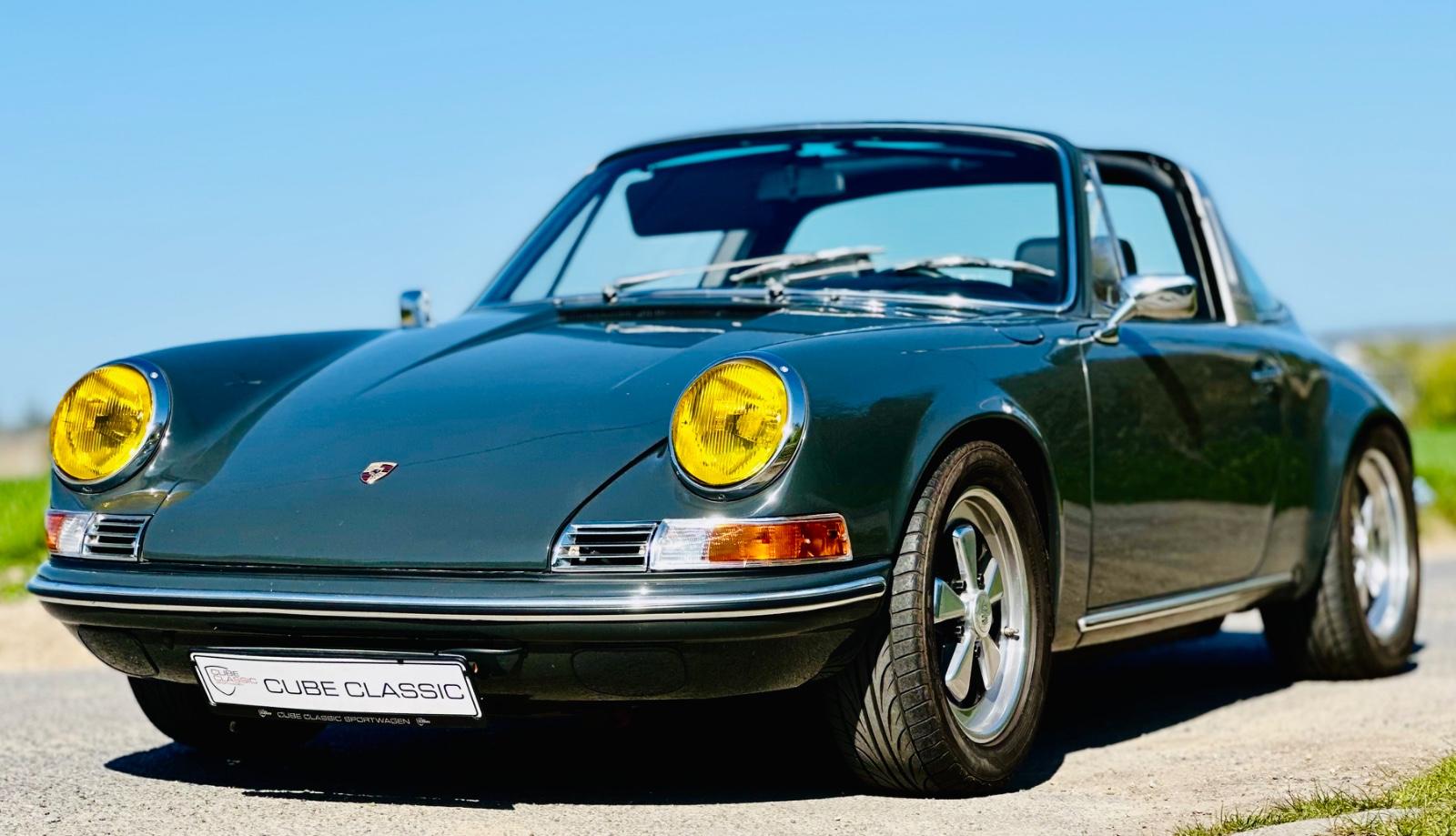 Porsche 911 targa 2.7 CR schiefergrau TOP