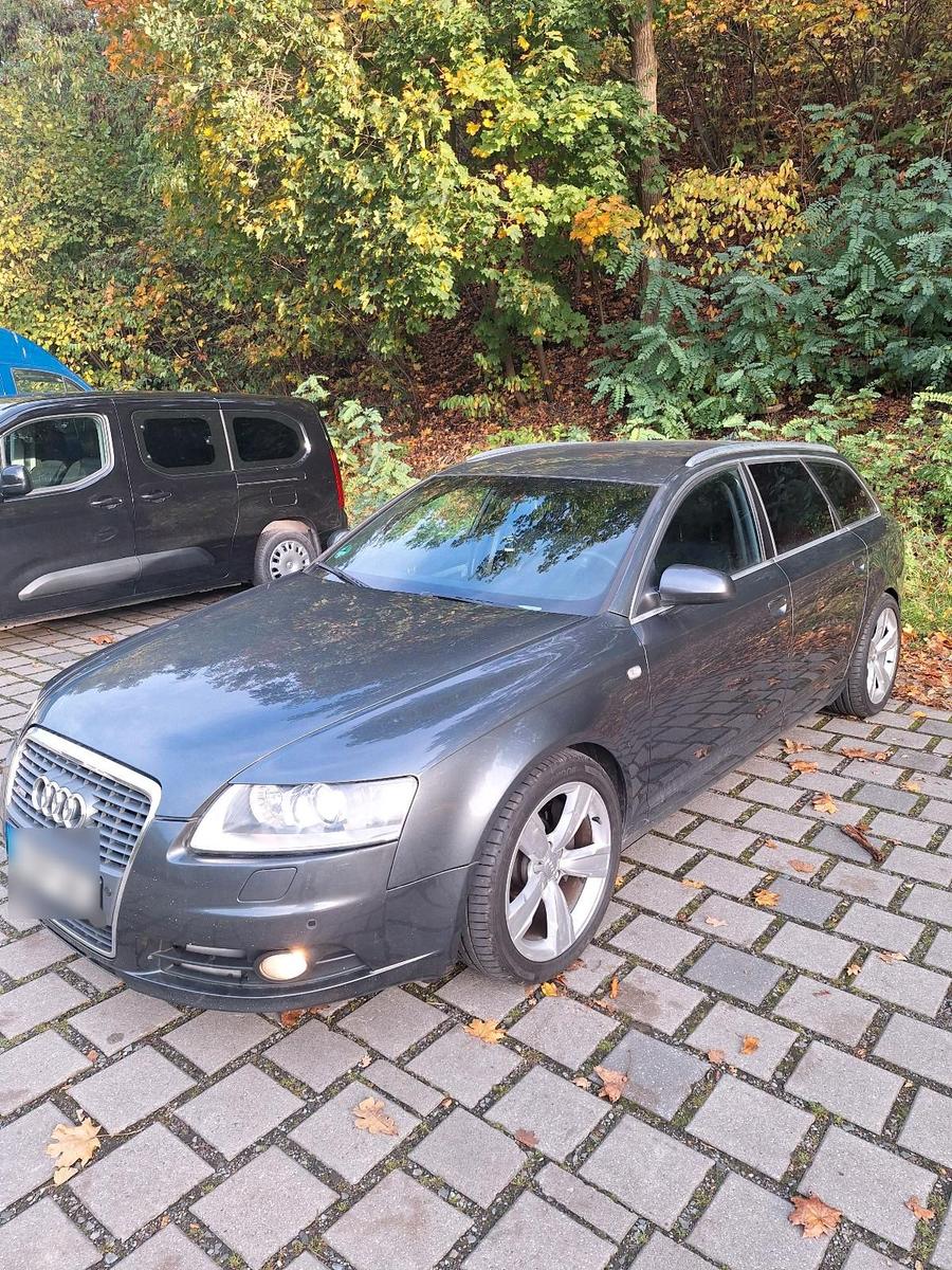 Audi A6 2007 — вигляд ззаду