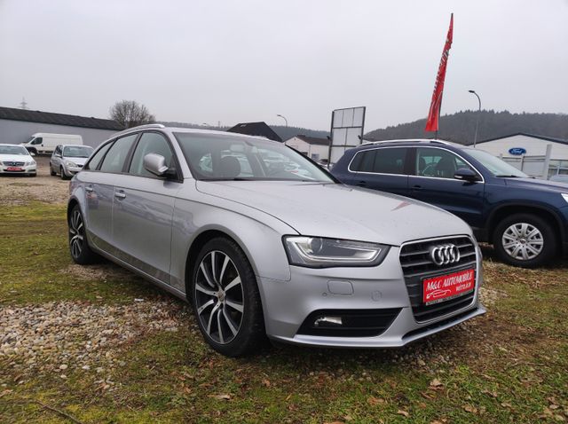 Audi A4 Avant Ambition**GUTER ZUSTAND*PANORAMA*EURO 6