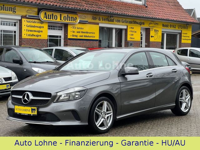 Mercedes-Benz A 180 CDI/d BlueEfficiency 1.Hand